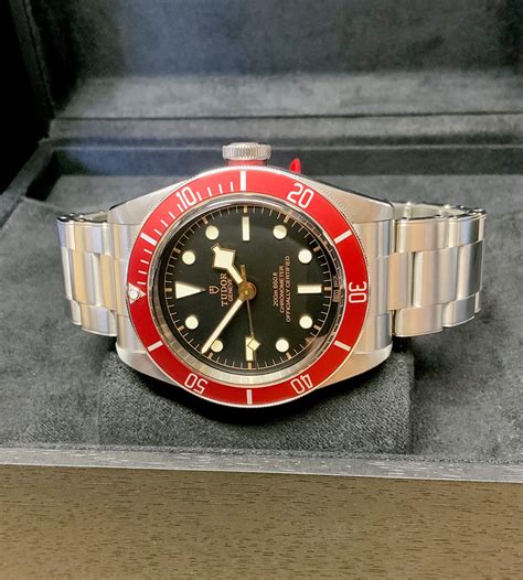 tudor black bay 58 ghiera rossa|tudor black bay 58 hz.